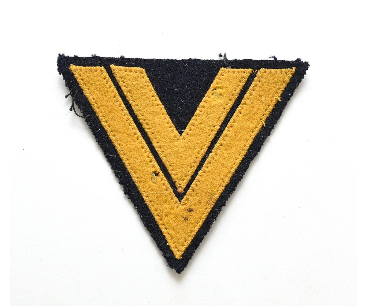 Kriegsmarine Obergefreiter Sleeve Rank Patch