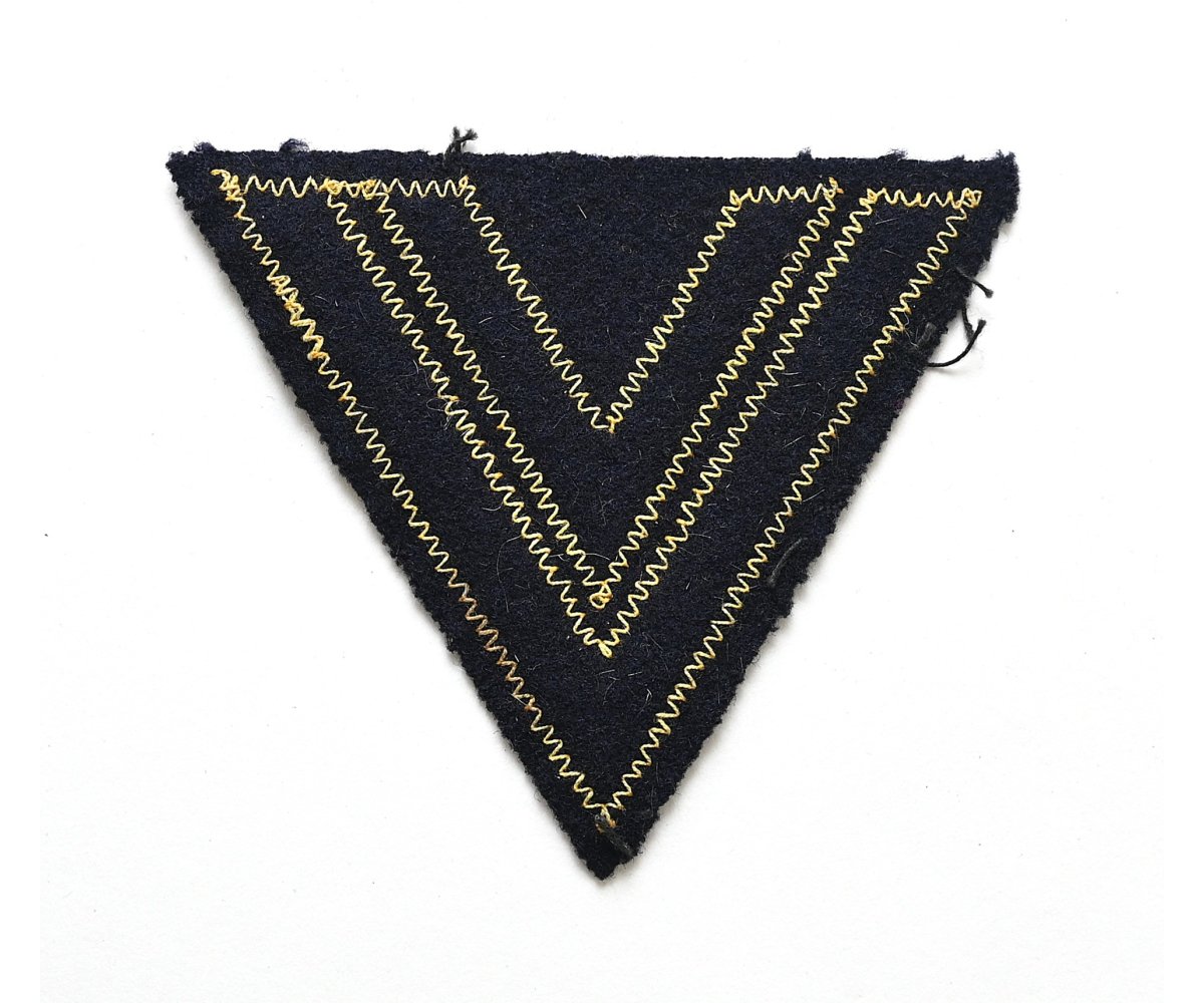 Kriegsmarine Obergefreiter Sleeve Rank Patch — image 2
