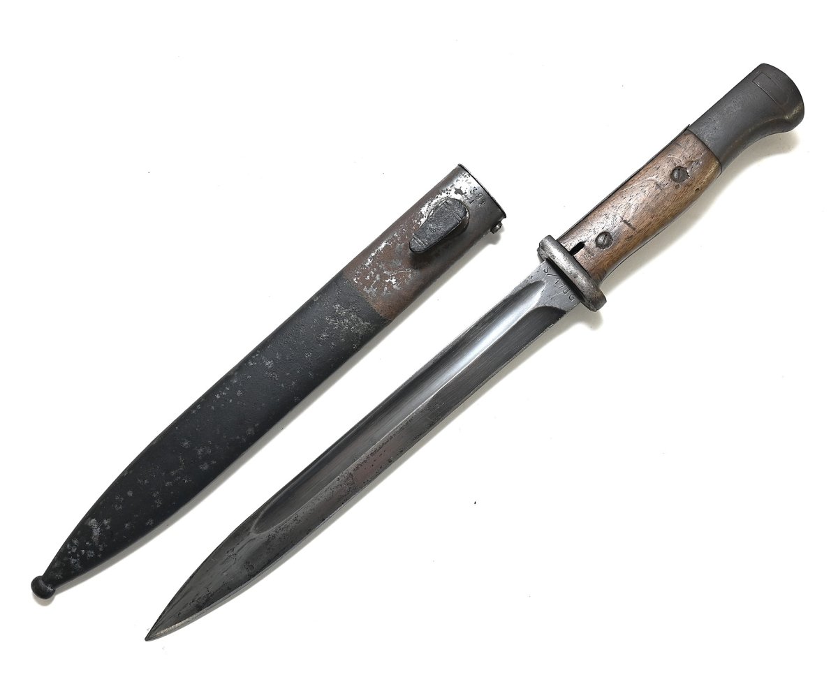 Number Matching k98 Bayonet (S/176G) — image 10
