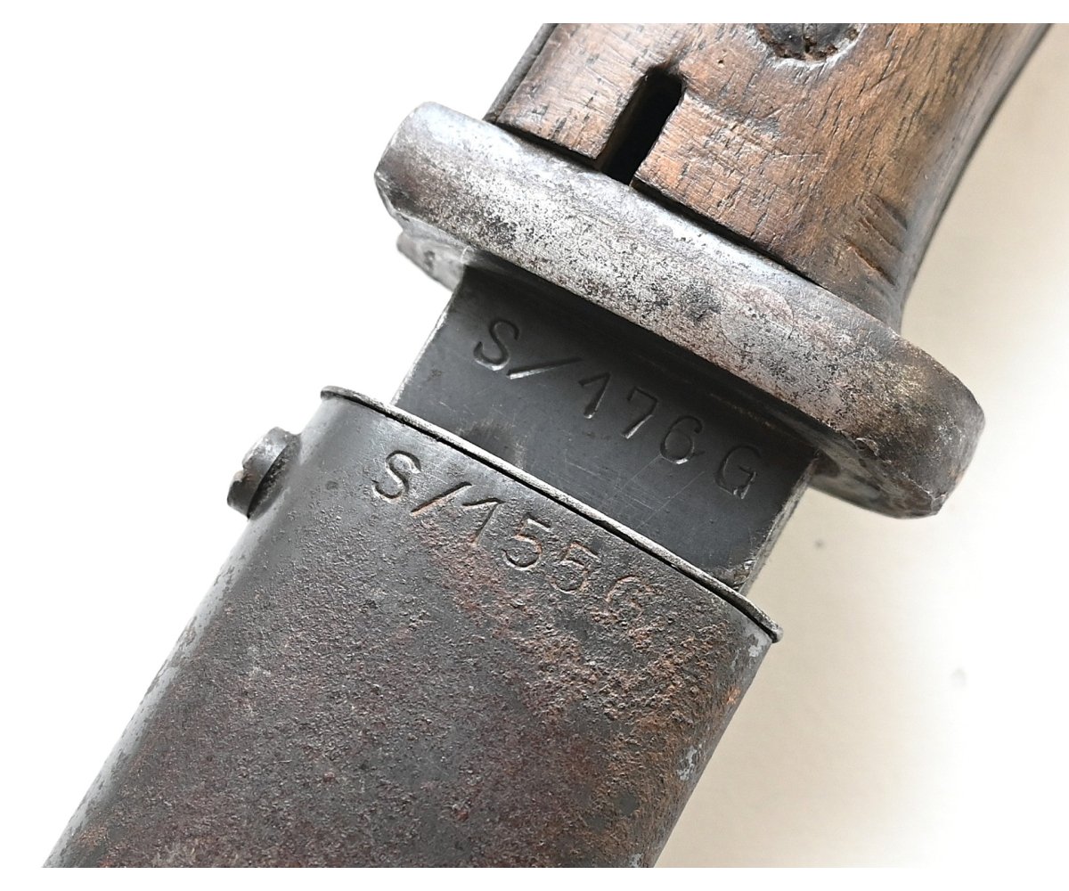 Number Matching k98 Bayonet (S/176G) — image 8