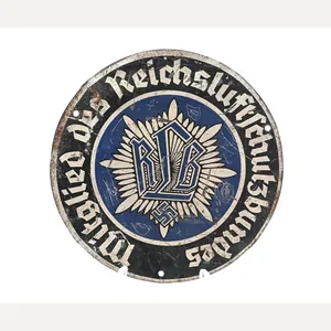 Reichsluftschutzbund Doorsign (Plaque)
