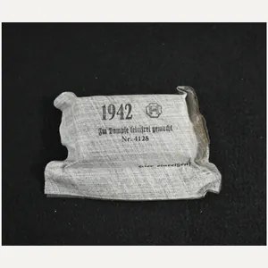 Wehrmacht (small) Bandage Package (1942)