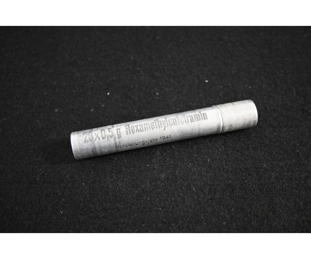 Medical 'Hexamethylentetramin' Tabletten 1941