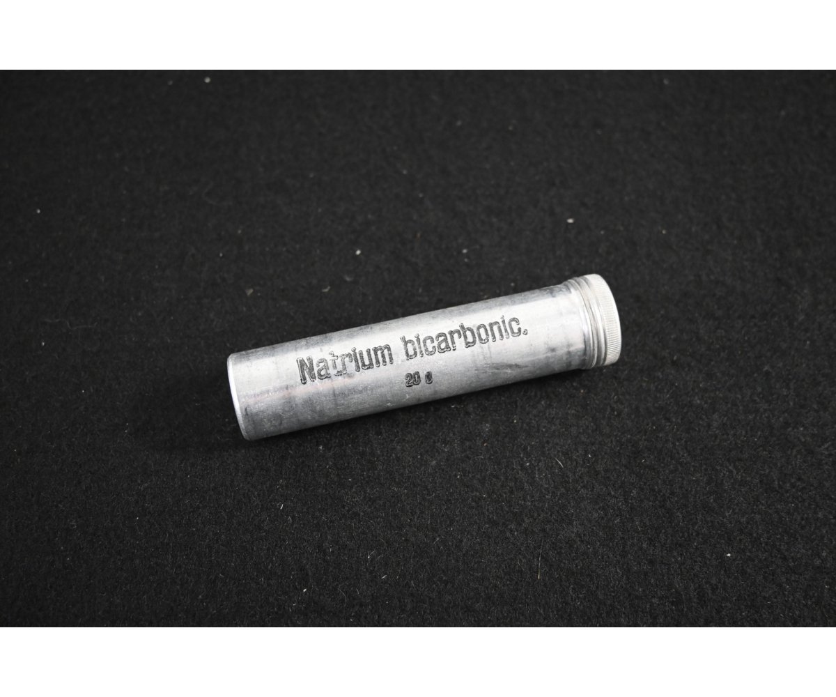 Wehrmacht Medical 'Natrium Bicarbonicum' (1941)