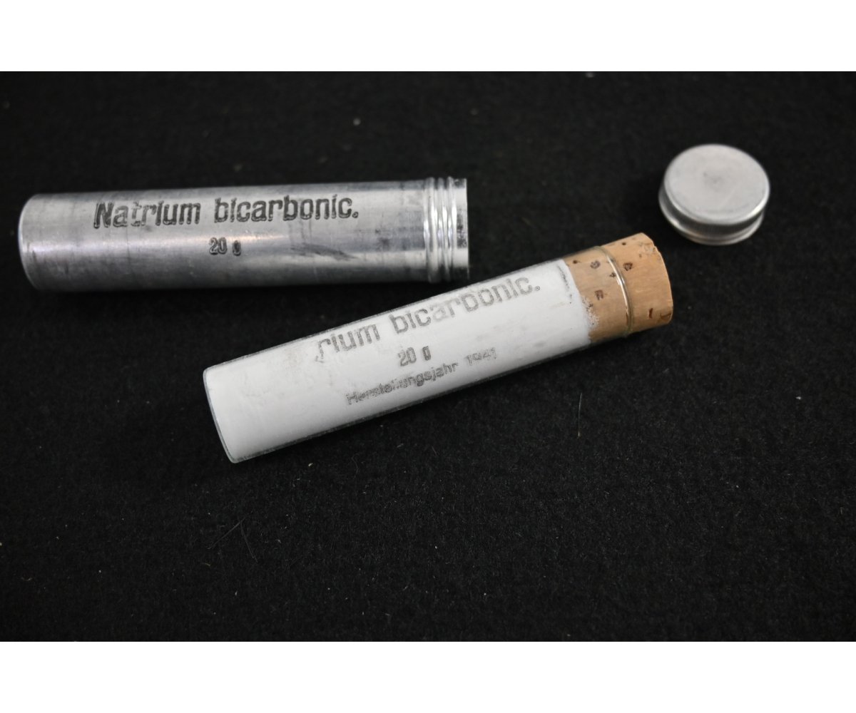 Wehrmacht Medical 'Natrium Bicarbonicum' (1941) — image 2