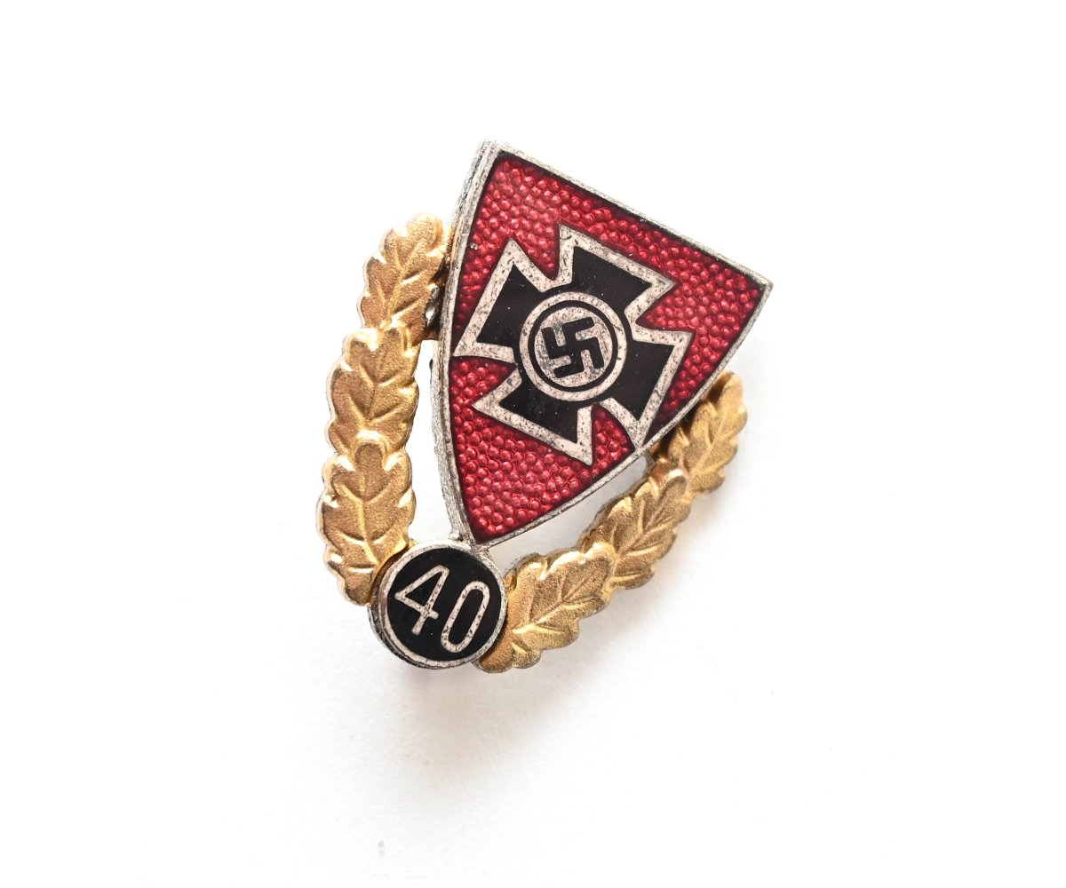 NSRKB '40 Jahre' Ehrennadel