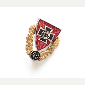 NSRKB '40 Jahre' Ehrennadel