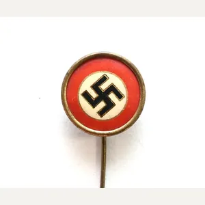 Early Celluloid Patriotic Sympathy Stickpin