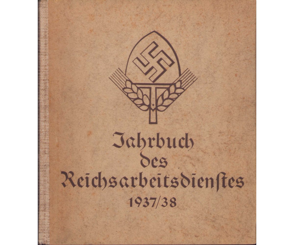 Named Jahrbuch des RAD 1937/38 (RAD-Abt.1/297)