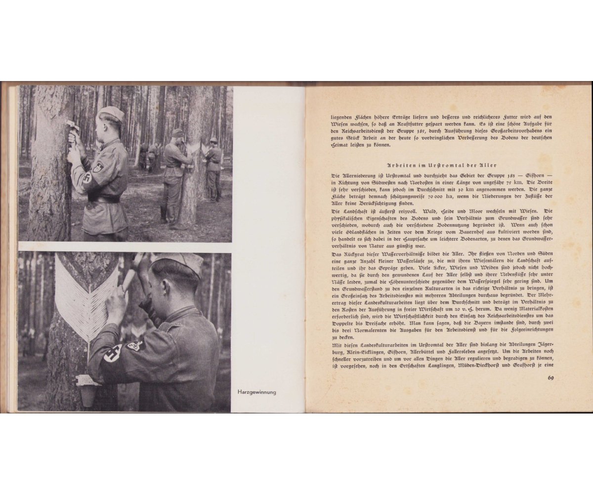 Named Jahrbuch des RAD 1937/38 (RAD-Abt.1/297) — image 10