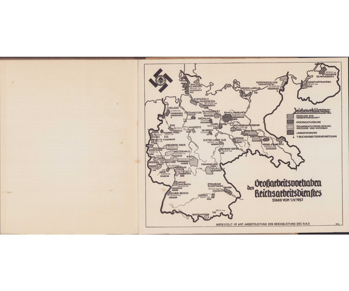 Named Jahrbuch des RAD 1937/38 (RAD-Abt.1/297) — image 11