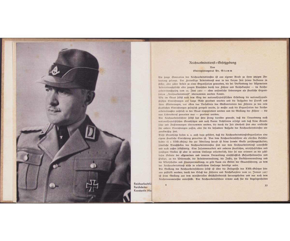 Named Jahrbuch des RAD 1937/38 (RAD-Abt.1/297) — image 5