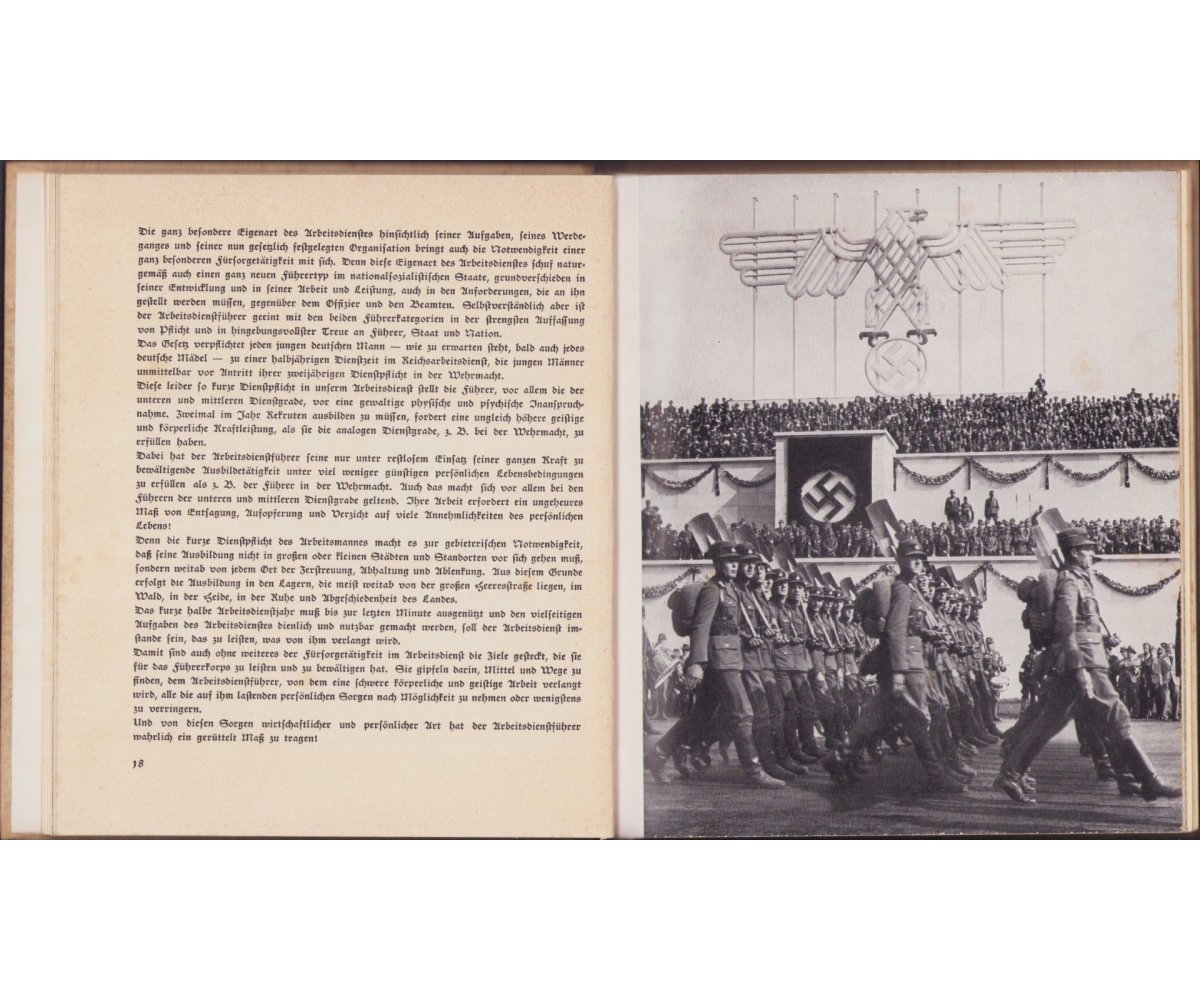 Named Jahrbuch des RAD 1937/38 (RAD-Abt.1/297) — image 6