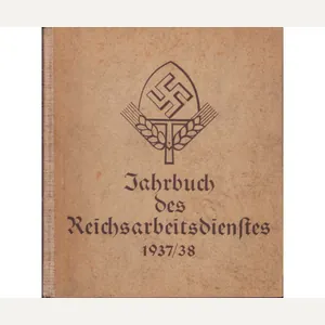 Named Jahrbuch des RAD 1937/38 (RAD-Abt.1/297)