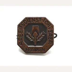 Arbeitsdienst Förderer Franken Badge