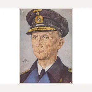 W.Willrich 'Donitz' Postcard