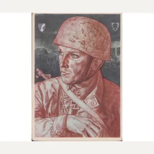 W.Willrich 'Hpt.Witzig' Postcard