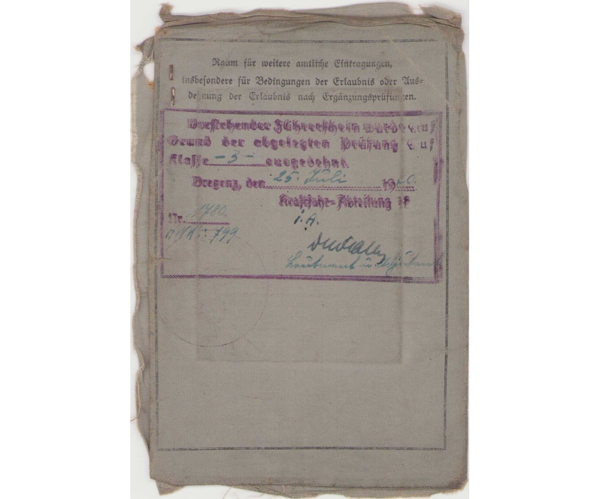 Geb.Kf.Ers.Abt.18 Führerschein — image 3