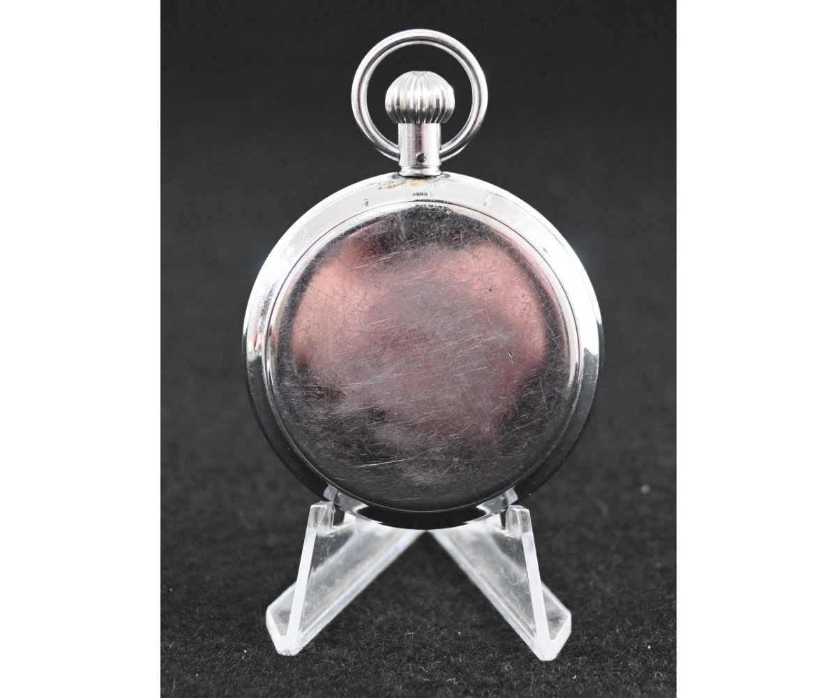 Kriegsmarine Hanhart 7 Steine Stopwatch — image 3