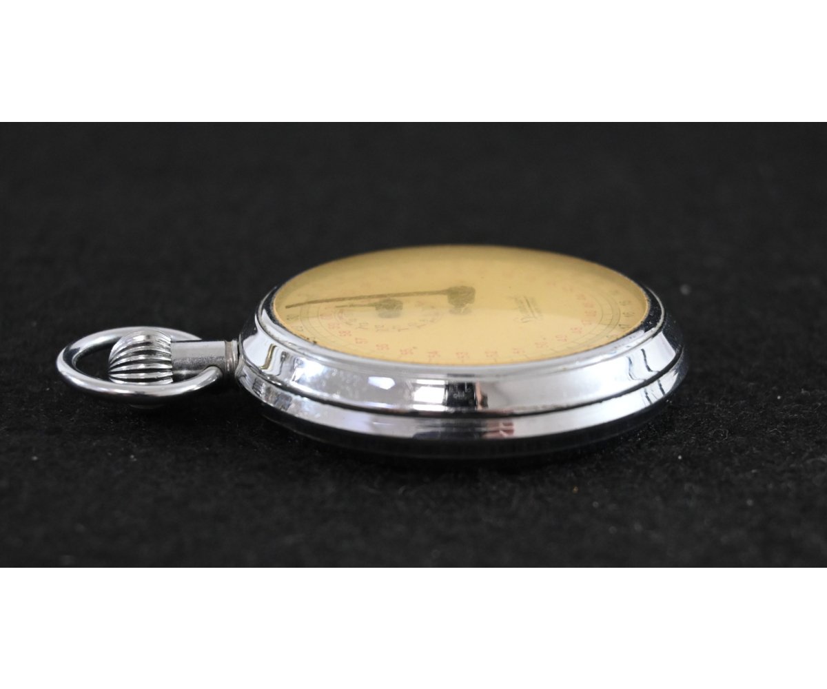 Kriegsmarine Hanhart 7 Steine Stopwatch — image 4