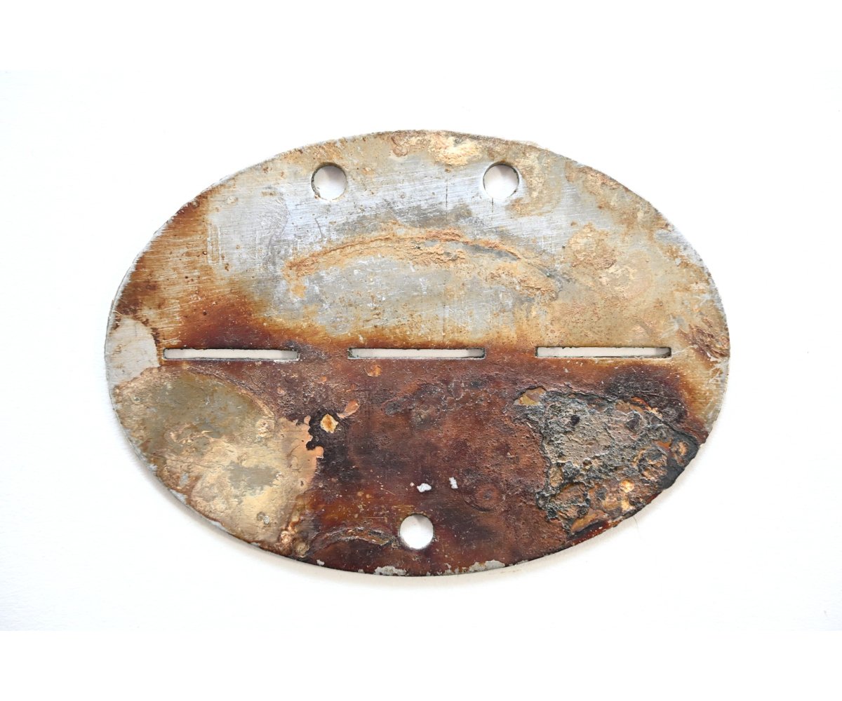 Pz.Jg.Ausb.Komp.2 Erkennungsmarke — image 2