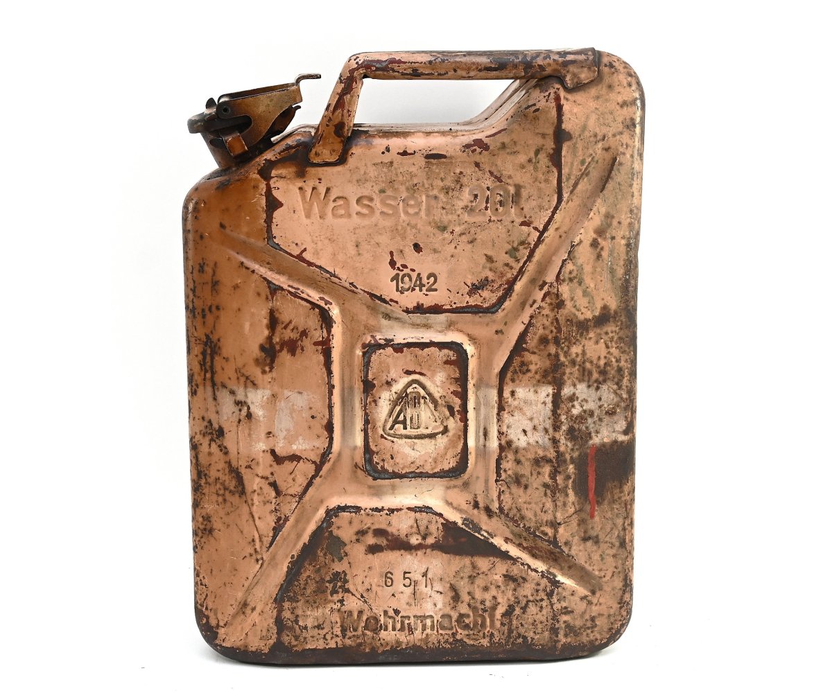 Wehrmacht 20L Water Jerrycan 1942