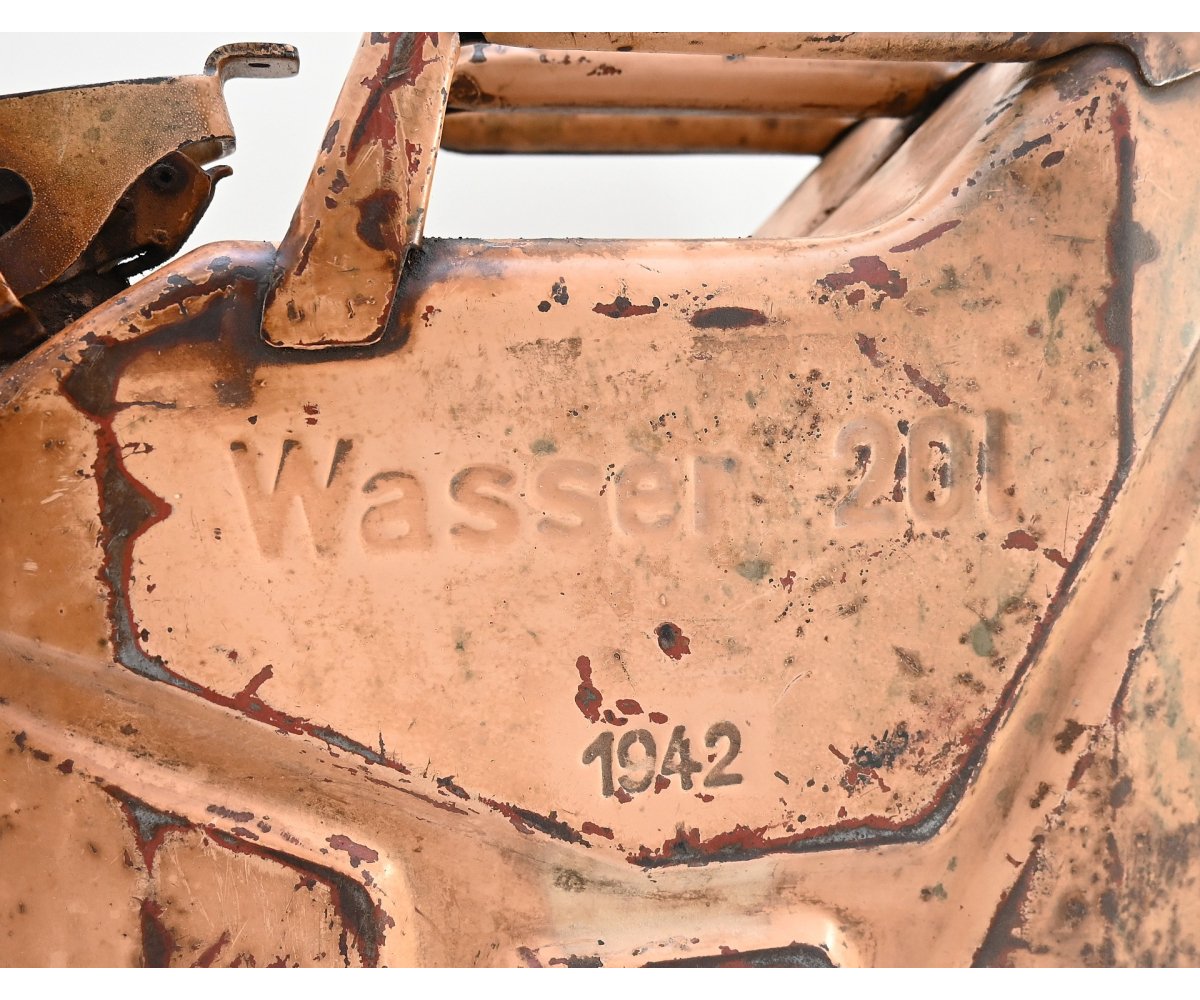 Wehrmacht 20L Water Jerrycan 1942 — image 3