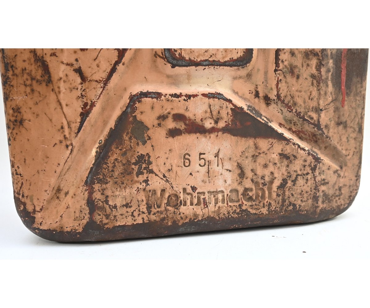 Wehrmacht 20L Water Jerrycan 1942 — image 5