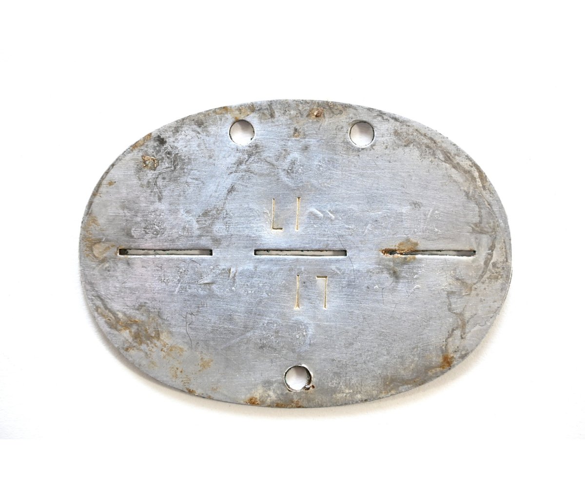 Tech.Komp. Bordschützen Schule Erkennungsmarke — image 2