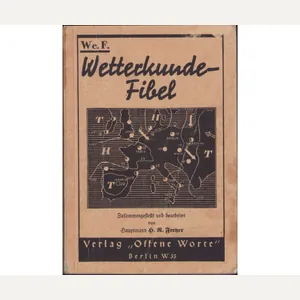Wetterkunde-Fibel 1935