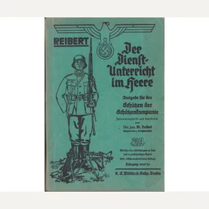 WH ''Schützen d. Schützenkompanie'' Reibert (1938/39)