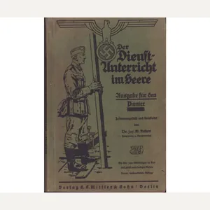 Rare Wehrmacht 'Pionier' Reibert 1937