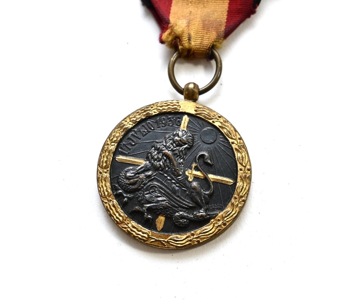Spanish 1936 Civil War Medal — image 2