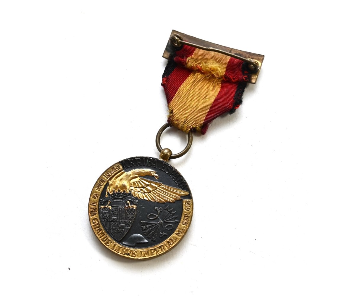 Spanish 1936 Civil War Medal — image 4
