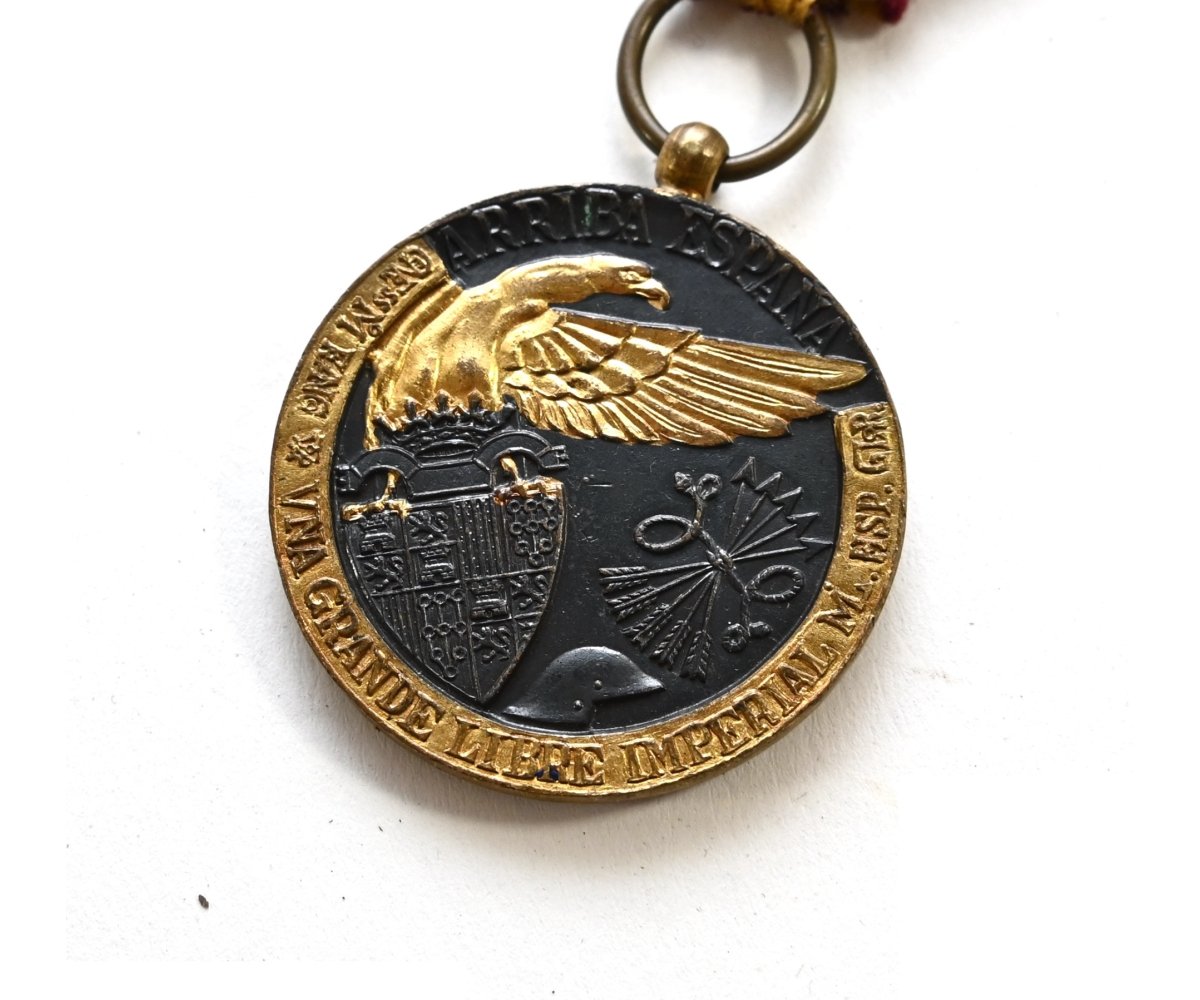 Spanish 1936 Civil War Medal — image 5