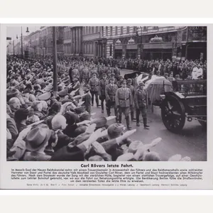 'Gauleiter Carl Rövers' Bilderkasten Press Photo