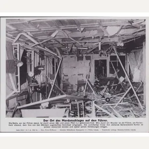 'Der Ort des Mordanschlages' Bilderkasten Press Photo