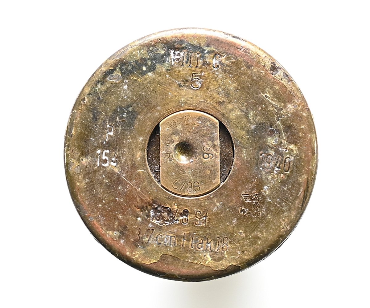 3,7cm Flak 18 Shell Casing 1940 — image 4