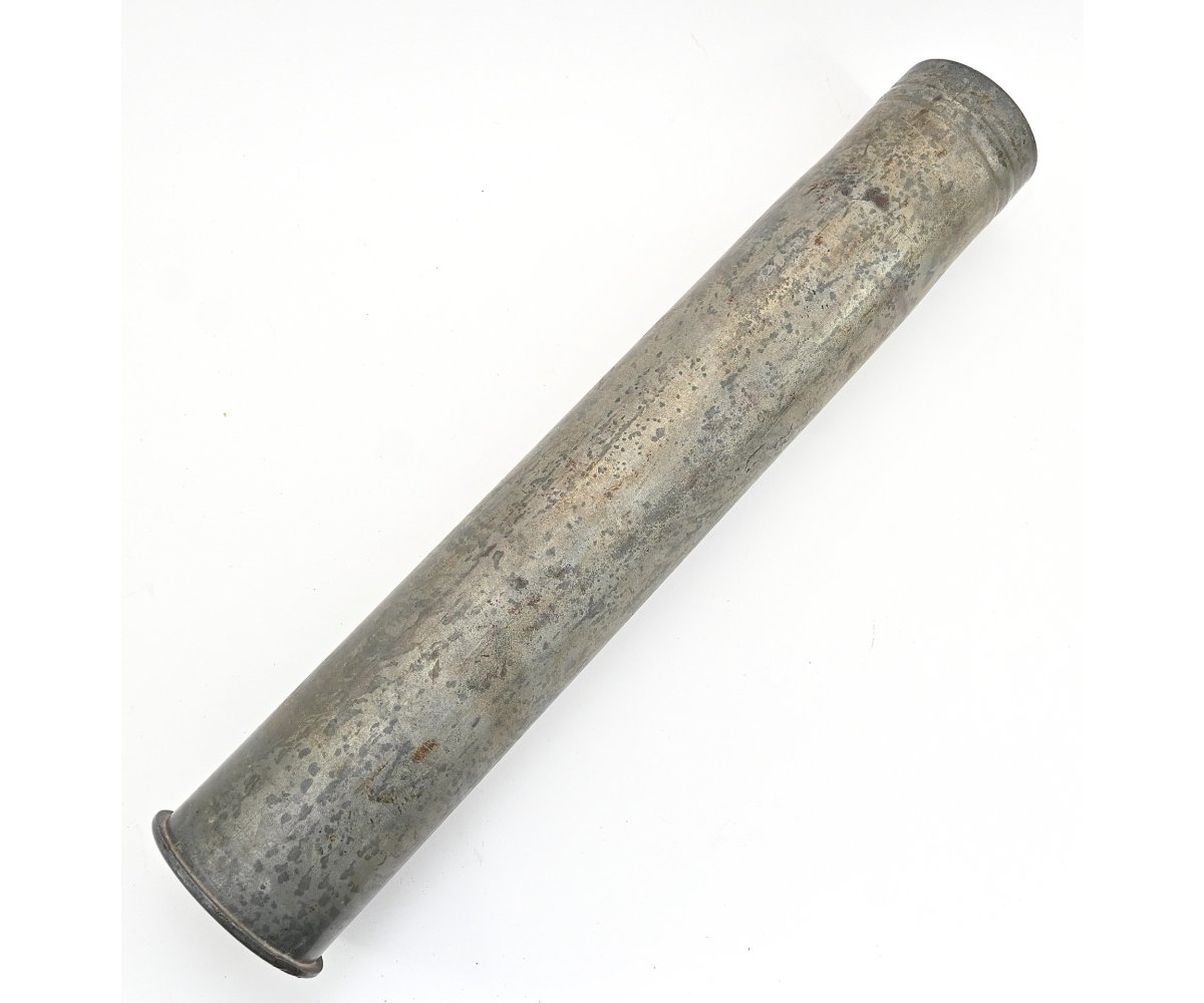 Rare 10,5cm Kriegsmarine Casing 1940 — image 2