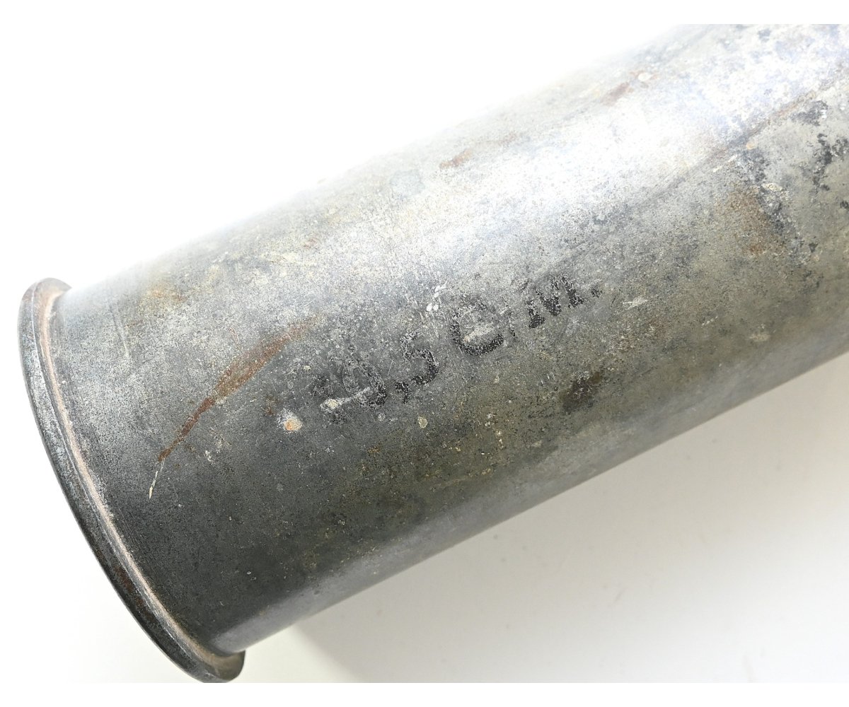 Rare 10,5cm Kriegsmarine Casing 1940 — image 3