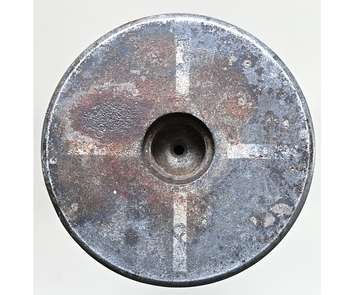 Rare 10,5cm Kriegsmarine Casing 1940 — image 5