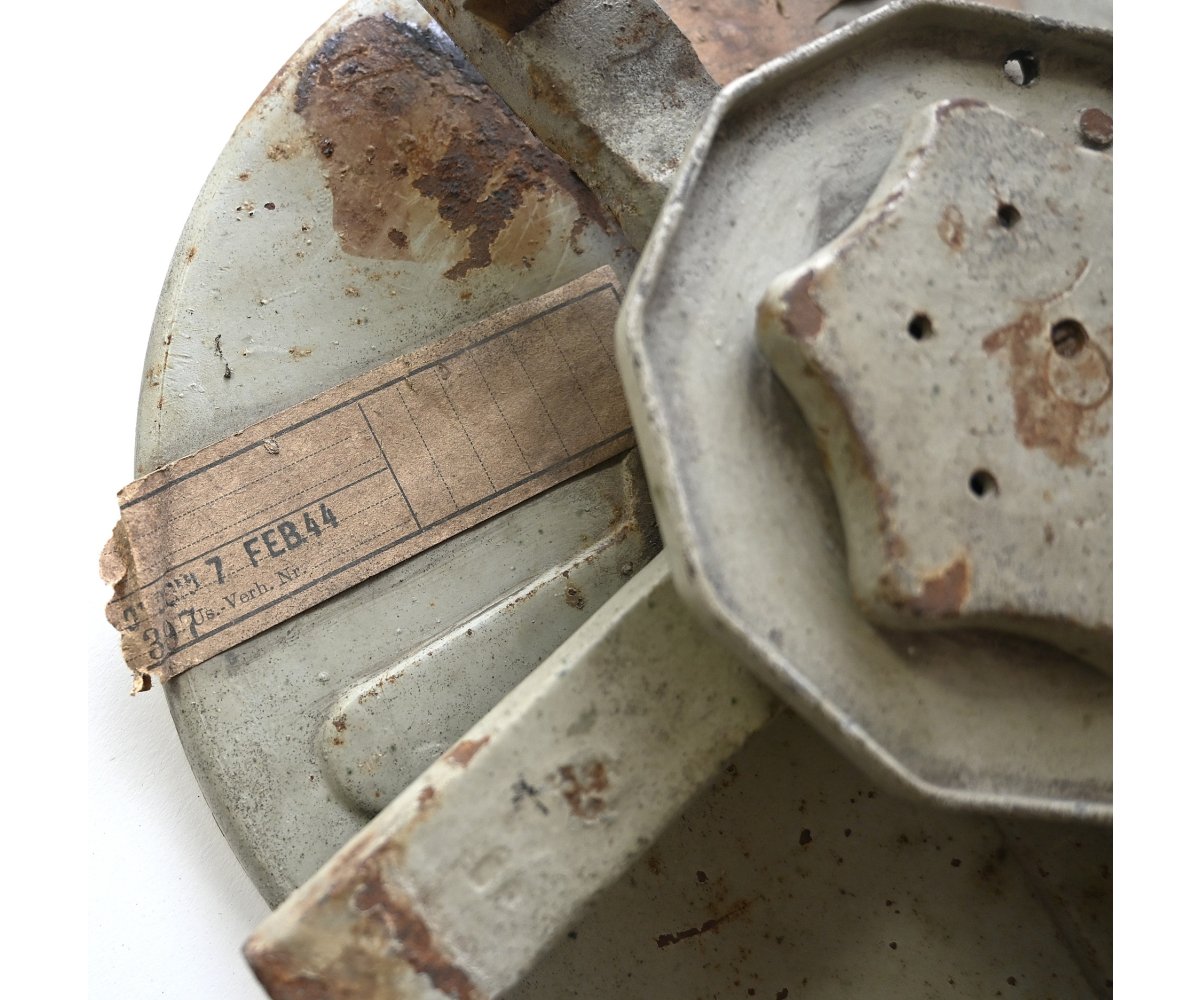 RARE 4cm Kriegsmarine Transport Container — image 11