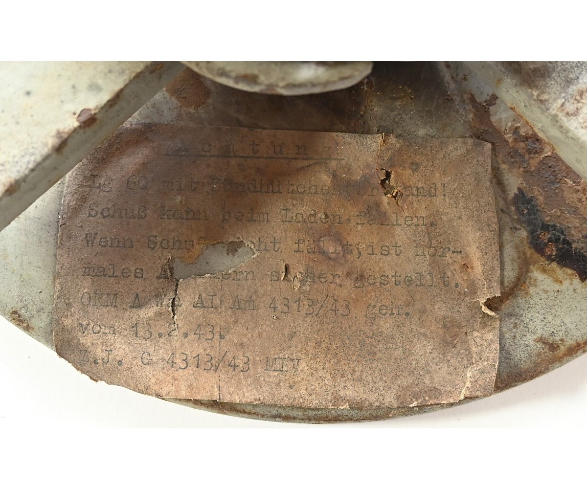 RARE 4cm Kriegsmarine Transport Container — image 12