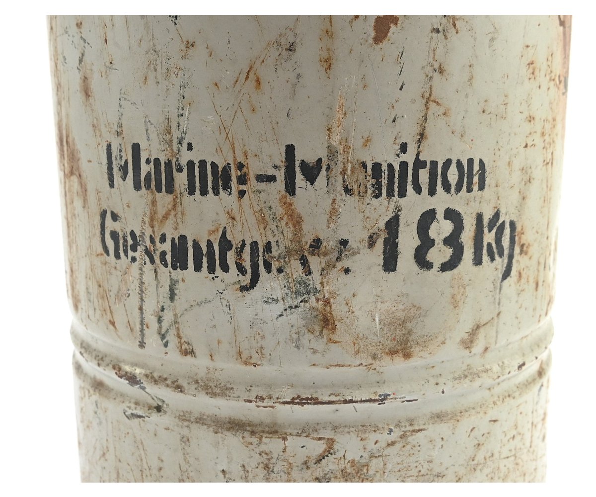 RARE 4cm Kriegsmarine Transport Container — image 3