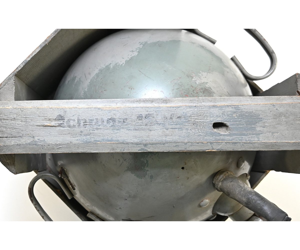 German Scheinwerfer in Transport Crate — image 4