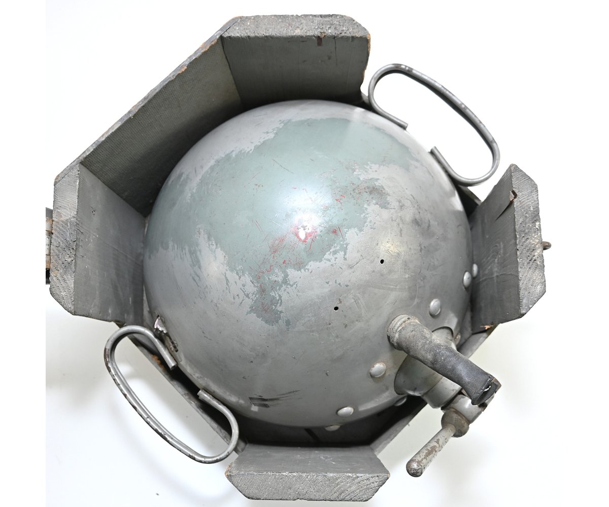 German Scheinwerfer in Transport Crate — image 5