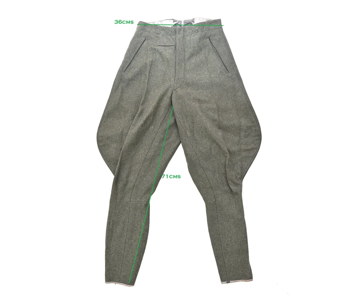 Wehrmacht EM/NCO Stiefelhose — image 11