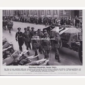 'Heydrichs letzte fahrt' Bilderkasten Press Photo