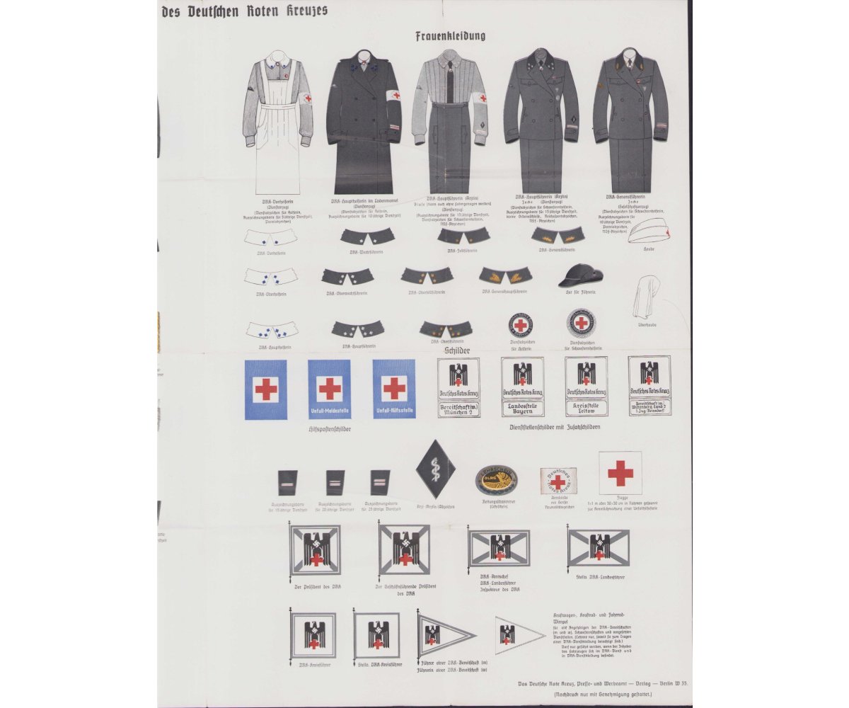 DRK Uniform and Insignia Poster — image 3