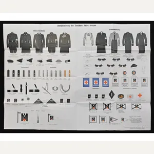 DRK Uniform and Insignia Poster
